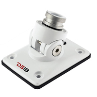 FLMBX/WH     DS18 Hydro Universal Flat Mount - White     86337