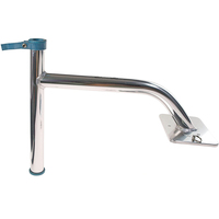 KPB30A     Panther 3" Quick Release Bow Mount Bracket - Clear - Anodized     86429