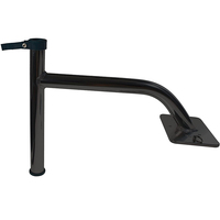 KPB30B     Panther 3" Quick Release Bow Mount Bracket - Black - Powder Coat     86430