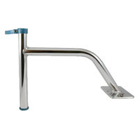 KPB60A     Panther 6" Quick Release Bow Mount Bracket - Clear - Anodized     86432