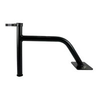 KPB60B     Panther 6" Quick Release Bow Mount Bracket - Black - Powder Coat     86433