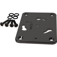 KPBQCKB     Panther Spare Bow Mount Base Kit - Black - Powder Coat     86435