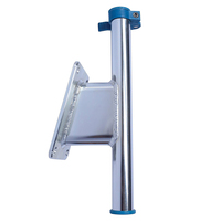 KPS50A     Panther 5" Set Back Transom Mount Bracket - Clear - Anodized     86451