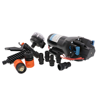 Q401J-118N-3A     Jabsco HotShot HD4 Heavy Duty Washdown Pump - 12V - 4 GPM - 60 PSI     86586