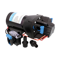 Q301J-115S-3A     Jabsco Par-Max HD3 Heavy Duty Water Pressure Pump - 12V - 3 GPM - 40 PSI     86620