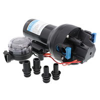 P501J-115S-3A     Jabsco Par-Max HD5 Heavy Duty Water Pressure Pump - 12V - 5 GPM - 40 PSI     86624