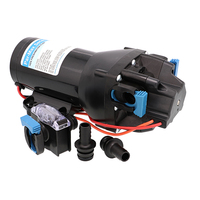 Q402J-118S-3A     Jabsco Par-Max HD4 Heavy Duty Water Pressure Pump - 24V - 4 GPM - 60 PSI     86653