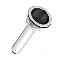 S-0627C     Whitecap Rod/Cup Holder - 304 Stainless Steel - 0&deg;     86997