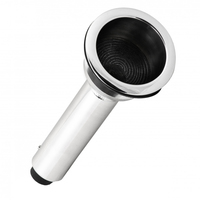 S-0628C     Whitecap Rod/Cup Holder - 304 Stainless Steel - 15&deg;     86998