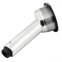 S-0629C     Whitecap Rod/Cup Holder - 304 Stainless Steel - 30&deg;     86999