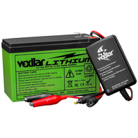 V-120L     Vexilar 12V Lithium Ion Battery &amp; Charger     87373