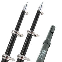 OT-4200CF-HD     TACO 20' Carbon Fiber Twist &amp; Lock Outrigger Poles f/GS-450, GS-500 &amp; GS-1000 Bases - Black     87497