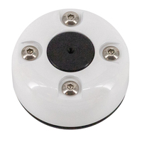 CG20SW     Seaview Cable Seal w/Cover - White Powder Coated Stainless Steel f/Wire Up to 13.5mm/.053"     87618