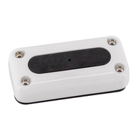 CGM17SW     Seaview Cable Seal w/Cover - White Powder Coated Stainless Steel f/Wire Up to 10.6mm/0.5"     87620
