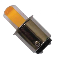 LLB-26LC-61-00     Lunasea BA15D Low Profile 1.5W 12VDC 210 Lumens - Cool White     87674