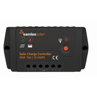MSK-10A     Samlex 10A Solar Charge Contoller - 12/24V     87818