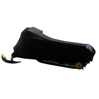 1000S-02     Carver Sun-Dura X-Small Snowmobile Cover - Black     88101