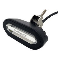 SCM-SLB-CC-BK     Shadow-Caster SCM-SL Series Bracket Mount Spreader Light - Black Housing - Full-Color     88230