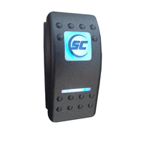 SCM-SWITCH-O/O/M     Shadow-Caster 3-Position On/Off/Momentary Marine LED Lighting Switch     88257