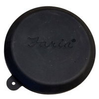 F91404     Faria 2" Gauge Weather Cover - Black     88600