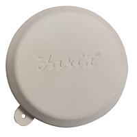 F91401-3     Faria 2" Gauge Weather Cover - White - 3 Pack     88611