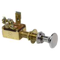 M-476-BP     Cole Hersee Push-Pull Switch DPTT 3-Position Off-On-On     88666