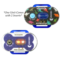 LLB-70BB-F0-00     Lunasea Child/Pet Safety Water Activated Strobe Light - Blue Case     88736