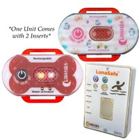 LLB-63RB-E0-K1     Lunasea Child/Pet Safety Water Activated Strobe Light w/RF Transmitter - Red Case     88737