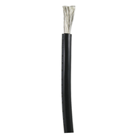 1180-FT     Ancor Tinned Copper Battery Cable, 3/0 AWG (81mm&sup2;) - Black - Sold By The Foot     88992