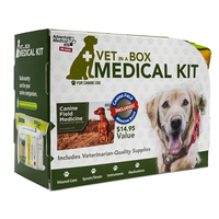 0135-0117     Adventure Medical Dog Series - Vet in a Box First Aid Kit     89108