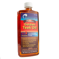 TK-71000     Whitecap Premium Golden Teak Oil - 16oz     89291