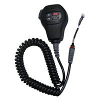 CS2579402     Standard Horizon Replacement Mic f/GX1200, GX1600 &amp; GX1700 - Black     89430