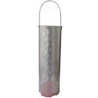 049300599D     Perko 304 Stainless Steel Basket Strainer Only Size 5 f/3/4" Strainer     89475