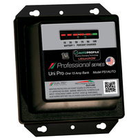 PS1AUTO     Dual Pro PS1 Auto 15A - 1-Bank Lithium/AGM Battery Charger     89656