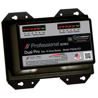 PS2AUTO     Dual Pro PS2 Auto 15A - 2-Bank Lithium/AGM Battery Charger     89657