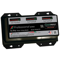 PS3AUTO     Dual Pro PS3 Auto 15A - 3-Bank Lithium/AGM Battery Charger     89658