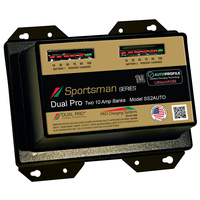 SS2AUTO     Dual Pro SS2 Auto 20A - 2-Bank Lithium/AGM Battery Charger     89677