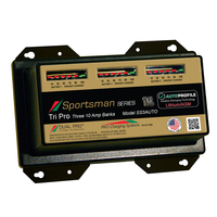 SS3AUTO     Dual Pro SS3 Auto 30A - 3-Bank Lithium/AGM Battery Charger     89678