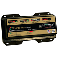 SS4AUTO     Dual Pro SS4 Auto 40A - 4-Bank Lithium/AGM Battery Charger     89679