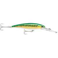XRMAG20GGM     Rapala X-Rap&reg; Magnum&reg; 20 Gold Green Mackerel     89836