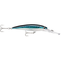 XRMAG30SBM     Rapala X-Rap&reg; Magnum&reg; 30 Silver Blue Mackerel     89866