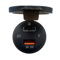 USB-PM2     Poly-Planar Panel Mount USB Charging Ports - 12V     90148