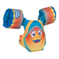 104400-200-001-22     Full Throttle Little Dippers Life Jacket - Fish     90154