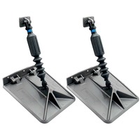 SXG9510-80     Nauticus SX 9.5 x 10 Smart Tabs 18-22' Boats w/80lb Actuators - 150-240HP - Gunmetal Grey     90543