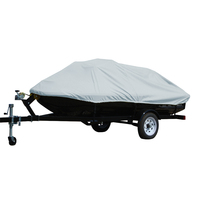 4000F-10     Carver Poly-Flex II Styled-to-Fit Cover f/2 Seater Personal Watercrafts - 108" X 45" X 41" - Grey     90596