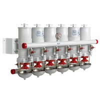 91100VTE  Vetus Australia Part Water separator/fuel filter CE/ABYC, 6 in line, 30 micron, max. 800 gph (3600 l/h)