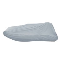 INFCC14DRF-10     Carver Poly-Flex II Specialty Boat Cover f/14.5' Sport-Type Center Console Inflatable - Grey     91246