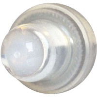 048-054     Paneltronics Circuit Breaker Boot - 3/8" - Round - Clear     91295