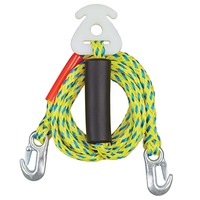 341100-300-999-21     Full Throttle 12' Ski/Tube Tow Harness - Yellow/Blue     91399