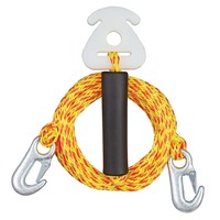 341000-300-999-21     Full Throttle 8' Ski/Tube Tow Harness - Yellow/Orange     91400